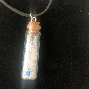 Lake Effect Snow Necklace